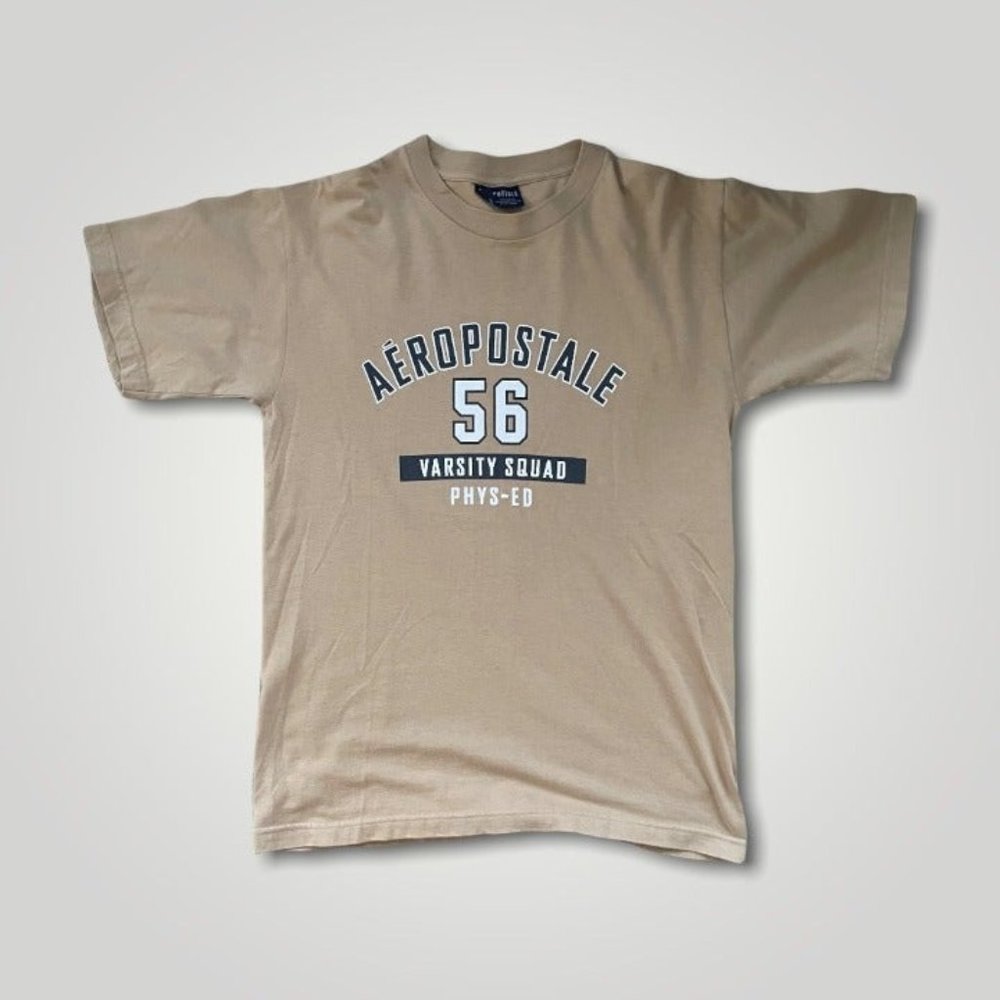 Aeropostale Varsity Squad T-Shirt  - Med